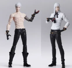 NieR Automata - Adam & Eve Actionfiguren / Bring Arts: Square Enix
