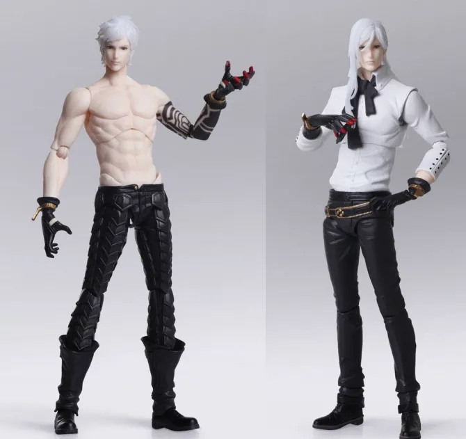 NieR Automata - Adam & Eve Actionfiguren / Bring Arts: Square Enix