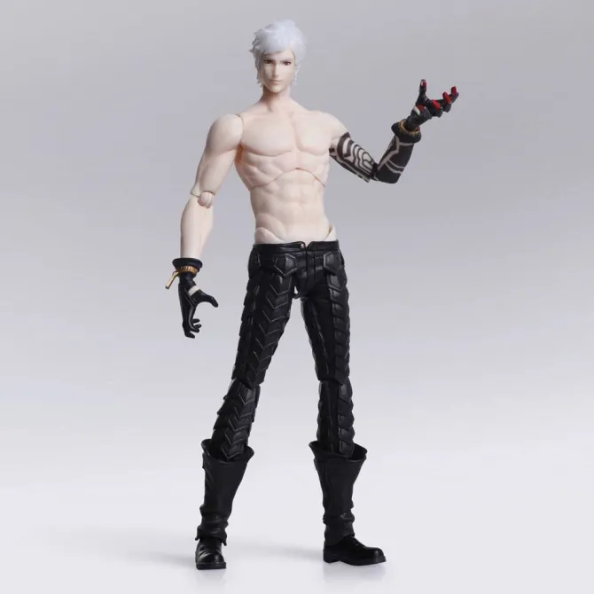 NieR Automata - Adam & Eve Actionfiguren / Bring Arts: Square Enix