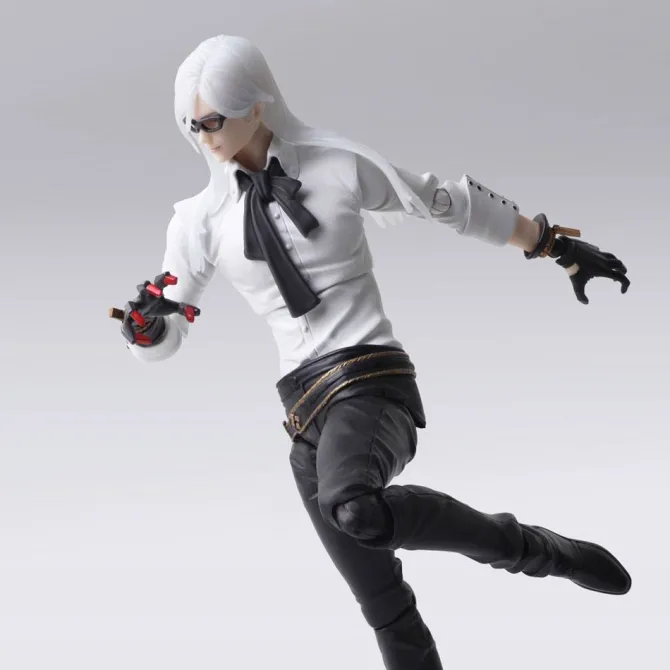 NieR Automata - Adam & Eve Actionfiguren / Bring Arts: Square Enix