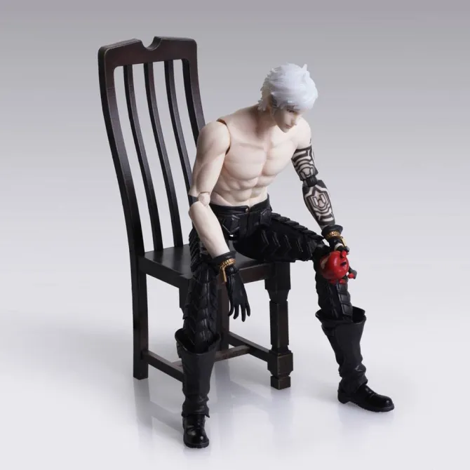NieR Automata - Adam & Eve Actionfiguren / Bring Arts: Square Enix
