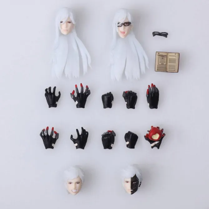 NieR Automata - Adam & Eve Actionfiguren / Bring Arts: Square Enix