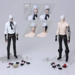 NieR Automata - Adam & Eve Actionfiguren / Bring Arts: Square Enix