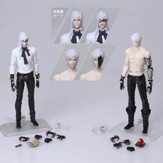 NieR Automata - Adam & Eve Actionfiguren / Bring Arts: Square Enix