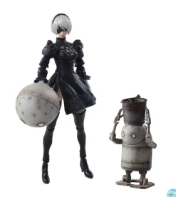 NieR Automata - 2B & Machine Lifeform Actionfigur / Bring Arts: Square Enix