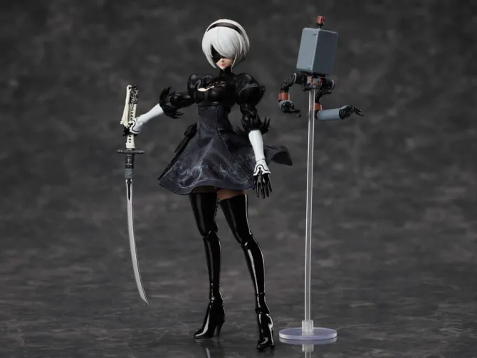 NieR: Automata - 2B Actionfigur / BUZZmod:- Ver1.1a Aniplex