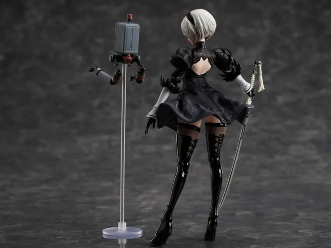 NieR: Automata - 2B Actionfigur / BUZZmod:- Ver1.1a Aniplex