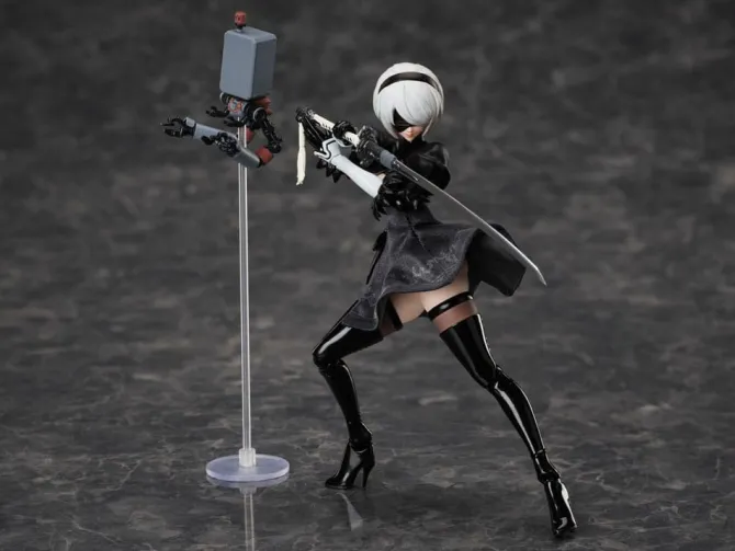 NieR: Automata - 2B Actionfigur / BUZZmod:- Ver1.1a Aniplex