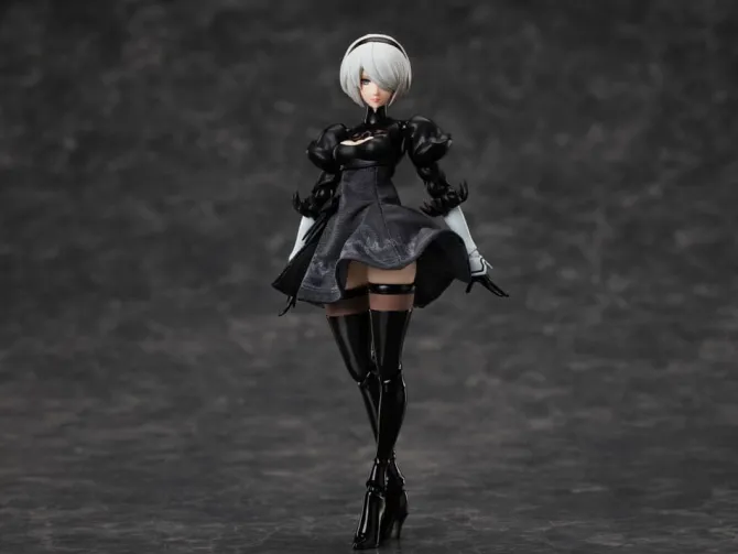 NieR: Automata - 2B Actionfigur / BUZZmod:- Ver1.1a Aniplex