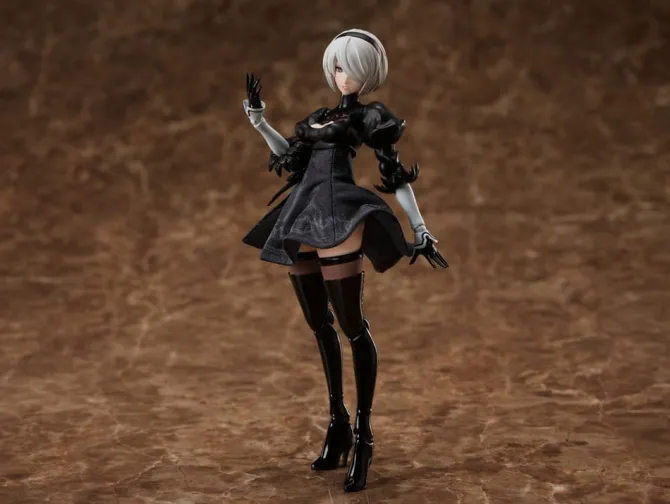 NieR: Automata - 2B Actionfigur / BUZZmod:- Ver1.1a Aniplex
