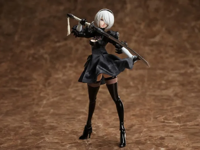 NieR: Automata - 2B Actionfigur / BUZZmod:- Ver1.1a Aniplex