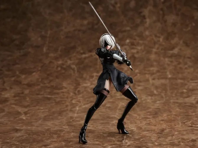 NieR: Automata - 2B Actionfigur / BUZZmod:- Ver1.1a Aniplex