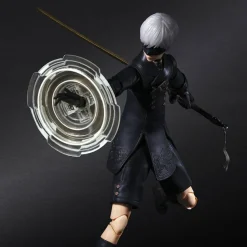 NieR Automata - YoRHa No. 9 Actionfiguren / Play Arts Kai : Square Enix