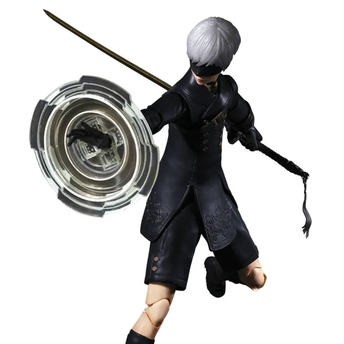 NieR Automata - YoRHa No. 9 Actionfiguren / Play Arts Kai : Square Enix