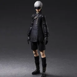 NieR Automata - YoRHa No. 9 Actionfiguren / Play Arts Kai : Square Enix