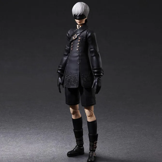 NieR Automata - YoRHa No. 9 Actionfiguren / Play Arts Kai : Square Enix