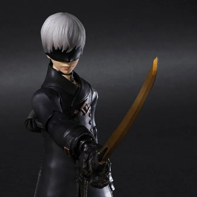 NieR Automata - YoRHa No. 9 Actionfiguren / Play Arts Kai : Square Enix