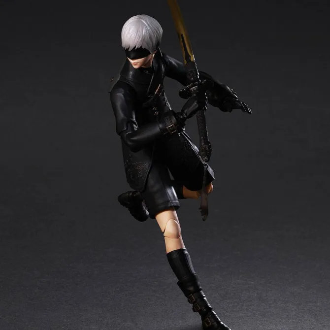 NieR Automata - YoRHa No. 9 Actionfiguren / Play Arts Kai : Square Enix