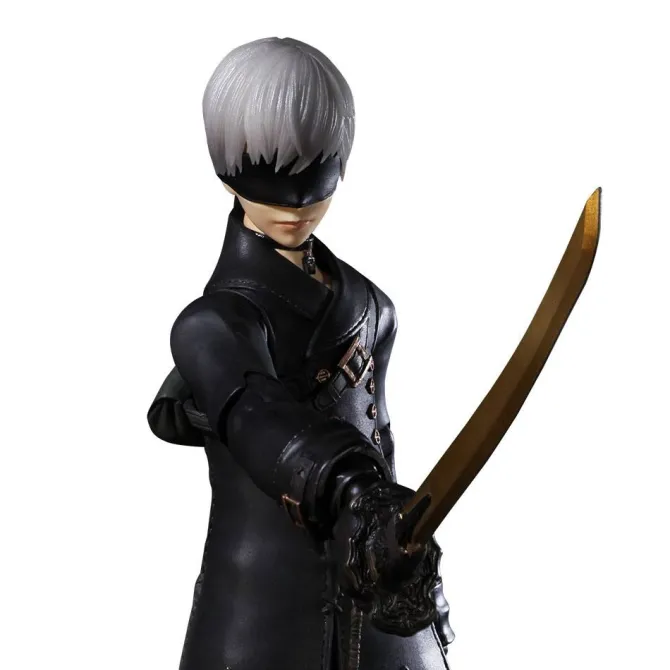 NieR Automata - YoRHa No. 9 Actionfiguren / Play Arts Kai : Square Enix