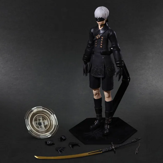 NieR Automata - YoRHa No. 9 Actionfiguren / Play Arts Kai : Square Enix