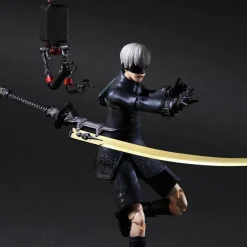 NieR Automata - YoRHa No. 9 Actionfiguren / Play Arts Kai - Type S Deluxe Version: Square Enix