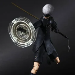 NieR Automata - YoRHa No. 9 Actionfiguren / Play Arts Kai - Type S Deluxe Version: Square Enix