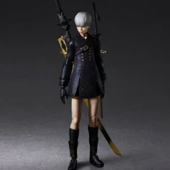 NieR Automata - YoRHa No. 9 Actionfiguren / Play Arts Kai - Type S Deluxe Version: Square Enix