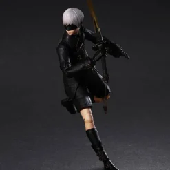 NieR Automata - YoRHa No. 9 Actionfiguren / Play Arts Kai - Type S Deluxe Version: Square Enix
