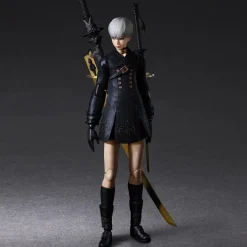 NieR Automata - YoRHa No. 9 Actionfiguren / Play Arts Kai - Type S Deluxe Version: Square Enix