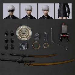 NieR Automata - YoRHa No. 9 Actionfiguren / Play Arts Kai - Type S Deluxe Version: Square Enix