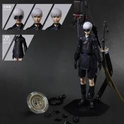 NieR Automata - YoRHa No. 9 Actionfiguren / Play Arts Kai - Type S Deluxe Version: Square Enix