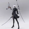 NieR Automata - YoRHa No.2 Type B Actionfigur / Bring Arts - Version 2.0: Square Enix
