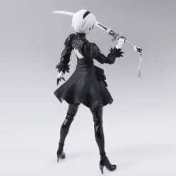 NieR Automata - YoRHa No.2 Type B Actionfigur / Bring Arts - Version 2.0: Square Enix