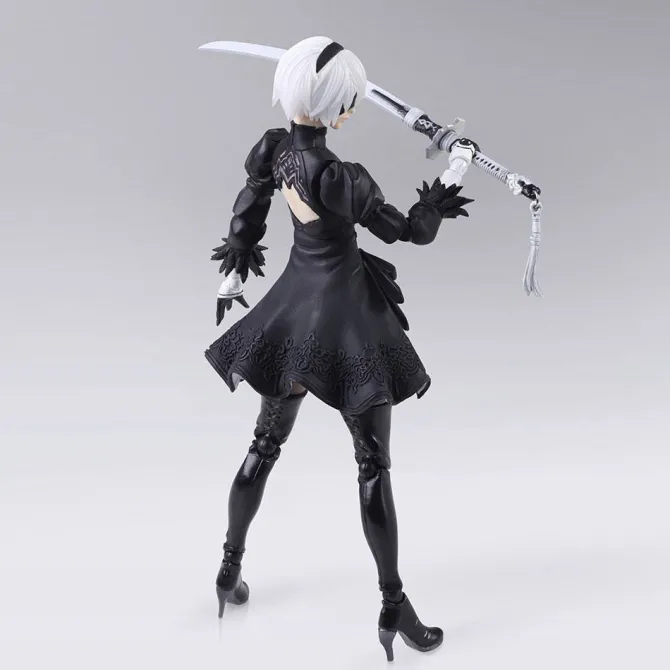 NieR Automata - YoRHa No.2 Type B Actionfigur / Bring Arts - Version 2.0: Square Enix