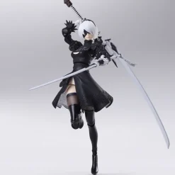 NieR Automata - YoRHa No.2 Type B Actionfigur / Bring Arts - Version 2.0: Square Enix