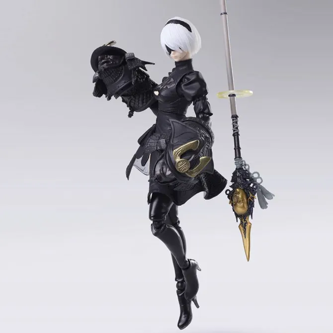 NieR Automata - YoRHa No.2 Type B Actionfigur / Bring Arts - Version 2.0: Square Enix
