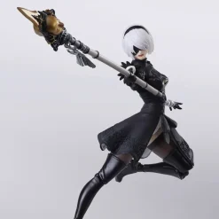 NieR Automata - YoRHa No.2 Type B Actionfigur / Bring Arts - Version 2.0: Square Enix