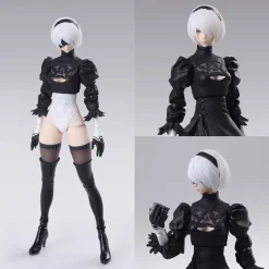 NieR Automata - YoRHa No.2 Type B Actionfigur / Bring Arts - Version 2.0: Square Enix