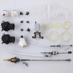 NieR Automata - YoRHa No.2 Type B Actionfigur / Bring Arts - Version 2.0: Square Enix