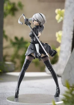 Nier Automata Ver 1.1A - 2B YoRHa No.2 Statue / Type B - Pop Up Parade: Good Smile Company