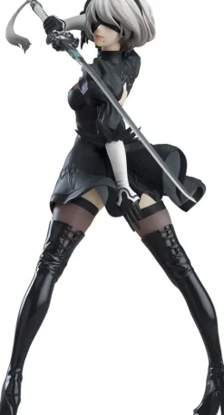 Nier Automata Ver 1.1A - 2B YoRHa No.2 Statue / Type B - Pop Up Parade: Good Smile Company