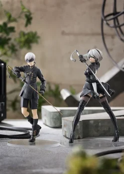 Nier Automata Ver 1.1A - 9S YoRHa No.9 Statue / Type S - Pop Up Parade: Good Smile Company