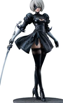 NieR: Automata Ver1.1a - 2B (YoRHa No.2 Type B) Statue:Good Smile Company