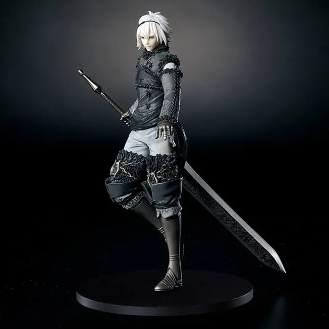 NieR Replicant ver.1.22474487139 - Adult Protagonist Statue: Square Enix