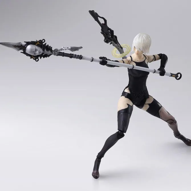 NieR RepliCant/Gestalt - A2 (YoRHa Type A No. 2) Actionfigur / Bring Arts: Square Enix
