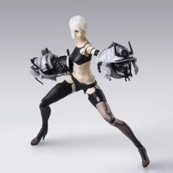 NieR RepliCant/Gestalt - A2 (YoRHa Type A No. 2) Actionfigur / Bring Arts: Square Enix