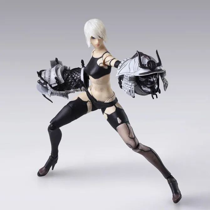 NieR RepliCant/Gestalt - A2 (YoRHa Type A No. 2) Actionfigur / Bring Arts: Square Enix