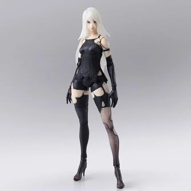 NieR RepliCant/Gestalt - A2 (YoRHa Type A No. 2) Actionfigur / Bring Arts: Square Enix