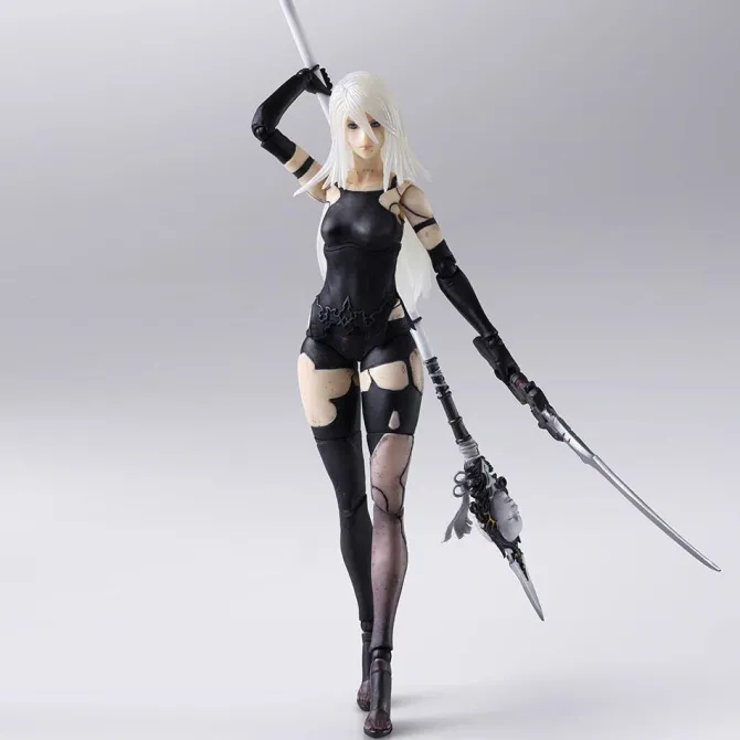 NieR RepliCant/Gestalt - A2 (YoRHa Type A No. 2) Actionfigur / Bring Arts: Square Enix