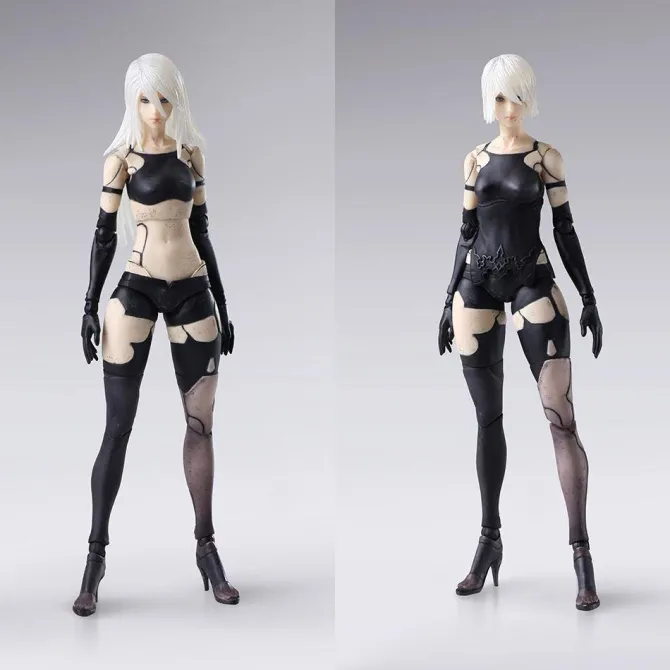 NieR RepliCant/Gestalt - A2 (YoRHa Type A No. 2) Actionfigur / Bring Arts: Square Enix